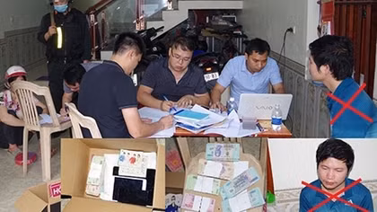 "Rủ nhau" vào web Viva88.net cá độ bóng đá ăn tiền khoảng 20 tỷ đồng