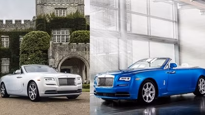 Rolls-Royce Dawn "hàng thửa" xuất hiện tại lễ hội xe danh giá nhất thế giới