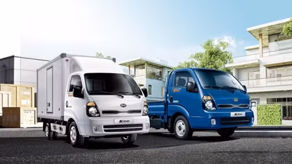 Kia New Frontier, xe tải nhỏ máy dầu quen thuộc, được khách hàng tin dùng