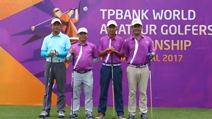 Golf Việt Nam khát vọng chinh phục chiến thắng tại thế giới