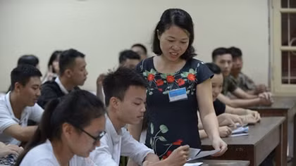 120 cụm thi sẽ đồng loạt công bố điểm thi
