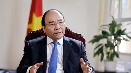 Thủ tướng trả lời phỏng vấn Bloomberg về quan hệ hợp tác Việt-Mỹ