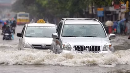 Những điều cần phải thuộc nằm lòng khi xe bị ngập nước