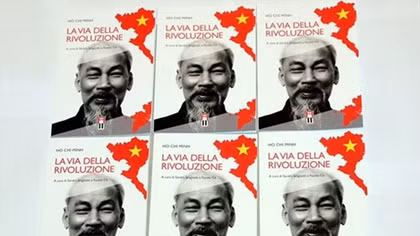 Cuốn “Đường Kách mệnh” được dịch sang tiếng Italia