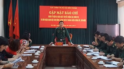 Vinh danh Cục Chính trị - Bộ đội Biên phòng