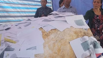 Đưa cá “bà” nặng gần 1 tấn từ Trường Sa về an táng