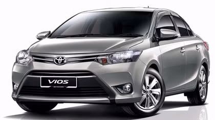 Toyota Vios "thần thánh" trở lại dẫn đầu top xe bán chạy