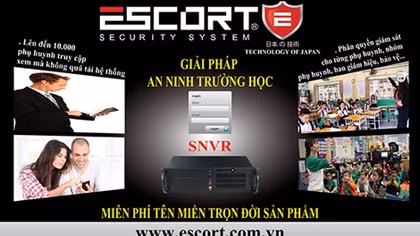 Giải pháp thông minh SNVR – góp phần bảo đảm an ninh đường phố và học đường