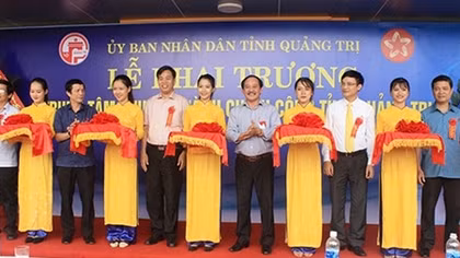 Quảng Trị khai trương Trung tâm Phục vụ hành chính công