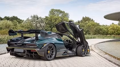 Mất bao lâu để lắp ráp một chiếc siêu xe McLaren Senna?