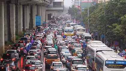 Hà Nội tổ chức làn đường ưu tiên cho xe buýt: Tránh đừng đánh trống bỏ dùi