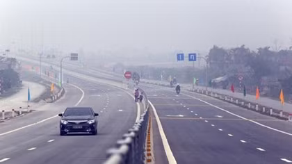 Thu phí không dừng toàn tuyến cao tốc Pháp Vân - Ninh Bình