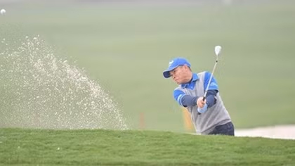 Golfer Chanpasit Ounaphom vô địch giải FLC Golf Championship 2018