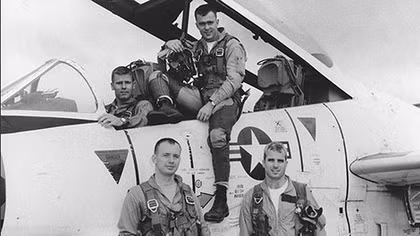 John McCain, một cuộc đời nhiều dấu ấn: Con nhà võ