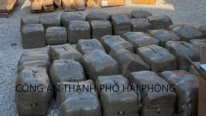 Tạo vách container giấu hơn nửa tấn ma túy đưa về cảng Hải Phòng