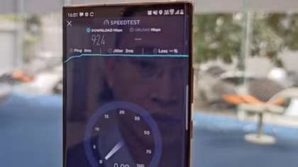 Mạng 5G Viettel đã dùng được trên điện thoại Samsung