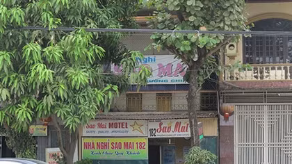 Phát hiện một phụ nữ chết trong nhà nghỉ