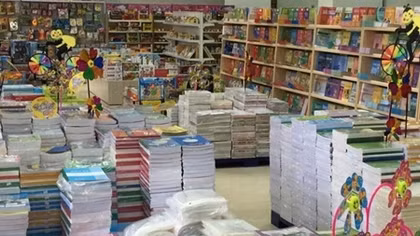Khai trương nhà sách Ngôi sao quy mô lớn ở Hà Nội