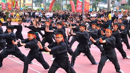 Sẽ đưa các môn võ cổ truyền vào trường học