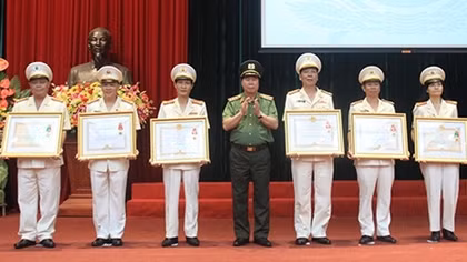 Lực lượng An ninh Thủ đô góp phần xây dựng và phát triển Thủ đô vững bền