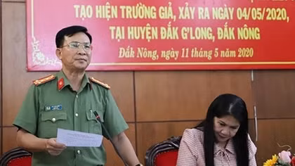 Thư khen lực lượng phá vụ án “Giết người, đốt xác chiếm đoạt tiền bảo hiểm”