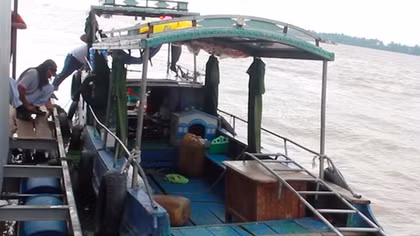 Truy tìm thủ phạm giết cô lái đò, cướp tài sản trên sông Tiền