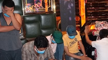 30 người dương tính ma túy trong quán karaoke giữa mùa dịch