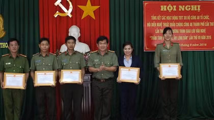 Công an TP Cần Thơ tổng kết các hoạt động hội thao 2016