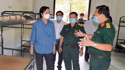 Tiền Giang thành lập Bệnh viện dã chiến số 2