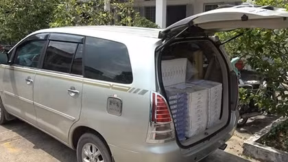 Liên tiếp phát hiện 3 vụ vận chuyển 8.990 gói thuốc lá lậu