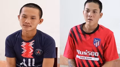 Bắt hai thanh niên chuyên cướp vé số ở Trà Ôn