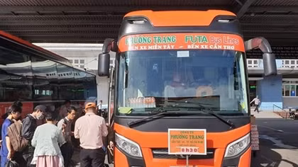 Cần Thơ mở bán vé xe Tết, hành khách có thể đặt mua vé online