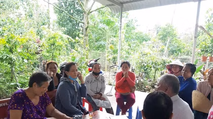 Vỡ hụi tiền tỷ ở Cai Lậy
