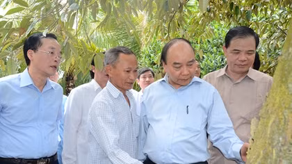Chủ động ứng phó nguy cơ hạn mặn ở ĐBSCL