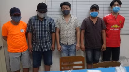  Chủ nhà bị phạt 7,5 triệu đồng vì để nhóm thanh niên tụ tập đánh bạc