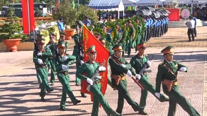 Cải táng 54 hài cốt liệt sĩ quân tình nguyện và chuyên gia Việt Nam