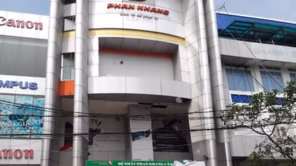 Giám đốc chi nhánh Công ty điện máy Phan Khang Cần Thơ bị bắt