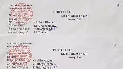 Người dân Khu dân cư Diệu Hiền vẫn phải trả tiền điện gấp đôi giá nhà nước