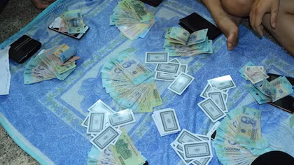 Triệt phá sòng bạc trong căn hộ cao cấp ở Cần Thơ