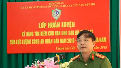 Khai giảng lớp huấn luyện kỹ năng tìm kiếm cứu nạn khu vực phía Nam