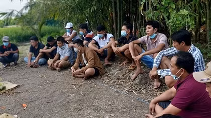 Triệt phá 2 sới bạc ngày 29 Tết