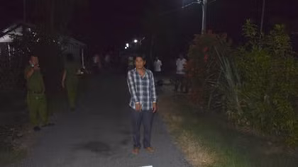 Đánh chết hàng xóm do mâu thuẫn lúc chơi bài