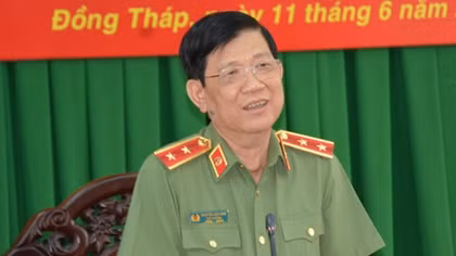 Thứ trưởng Nguyễn Văn Sơn làm việc với Công an các tỉnh, thành Tây Nam bộ