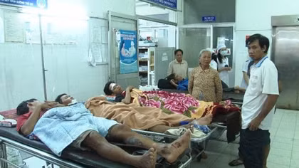 Hãi hùng giây phút sập lò gạch làm 6 người thương vong ở Đồng Tháp 