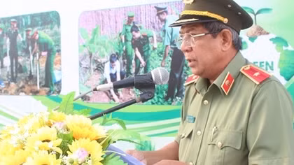 Công an tỉnh Trà Vinh phát động “Tết trồng cây đời đời nhớ ơn Bác Hồ”