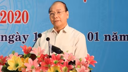 Thủ tướng thăm, chúc Tết tại Vĩnh Long, Trà Vinh
