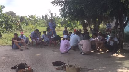 Triệt phá tụ điểm đá gà ở Gò Công Tây