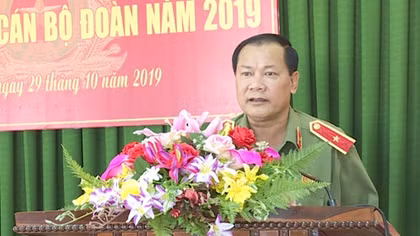 Công an TP Cần Thơ tập huấn công tác đoàn trong lực lượng Công an