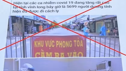 Lập tài khoản ảo bịa đặt thông tin dịch COVID-19 để vu vạ chị dâu