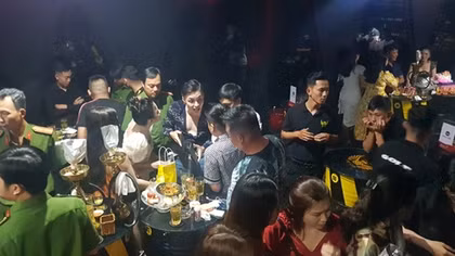 6 người dương tính ma túy trong quán bar ở Cần Thơ